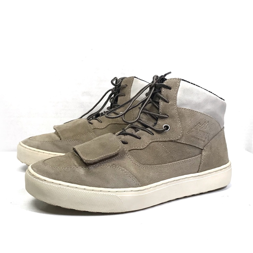 Vans Suede UltraCush Hightops Boot Sneakers